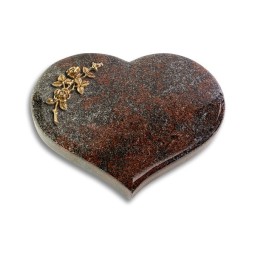 Grabkissen Coeur/Paradiso Rose 5 (Bronze)