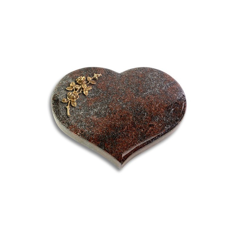 Grabkissen Coeur/Paradiso Rose 5 (Bronze)