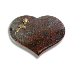 Grabkissen Coeur/Paradiso Rose 7 (Bronze)