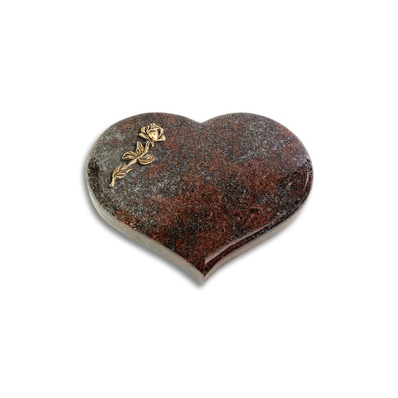 Grabkissen Coeur/Paradiso Rose 7 (Bronze)