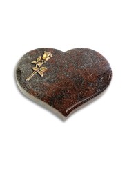 Grabkissen Coeur/Paradiso Rose 8 (Bronze)