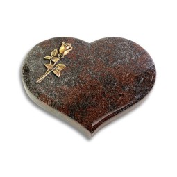 Grabkissen Coeur/Paradiso Rose 8 (Bronze)