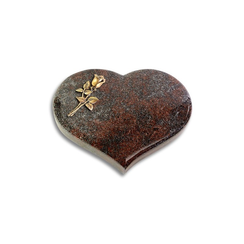 Grabkissen Coeur/Paradiso Rose 8 (Bronze)