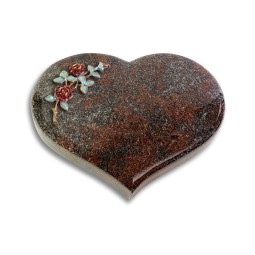 Grabkissen Coeur/Paradiso Rose 3 (Color)