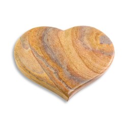 Grabkissen Coeur/Rainbow (ohne Ornament)