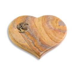 Grabkissen Coeur/Rainbow Baum 1 (Bronze)