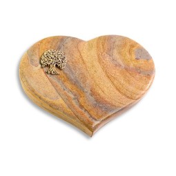 Grabkissen Coeur/Rainbow Baum 3 (Bronze)