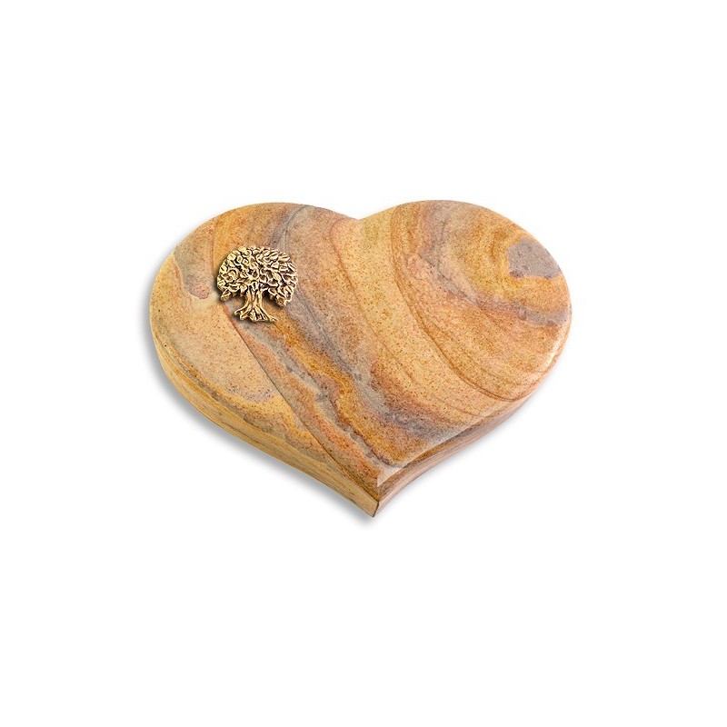 Grabkissen Coeur/Rainbow Baum 3 (Bronze)