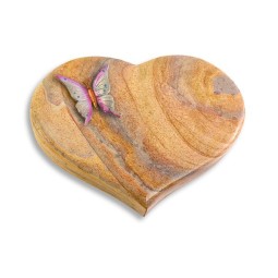 Grabkissen Coeur/Rainbow Papillon 1 (Color)