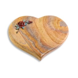 Grabkissen Coeur/Rainbow Rose 1 (Color)