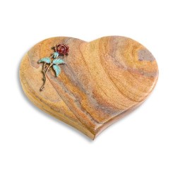 Grabkissen Coeur/Rainbow Rose 2 (Color)