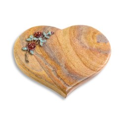 Grabkissen Coeur/Rainbow Rose 3 (Color)