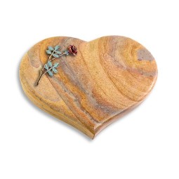 Grabkissen Coeur/Rainbow Rose 4 (Color)