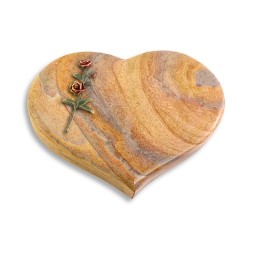 Grabkissen Coeur/Rainbow Rose 6 (Color)