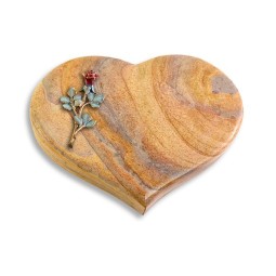 Grabkissen Coeur/Rainbow Rose 7 (Color)