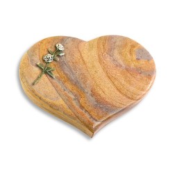 Grabkissen Coeur/Rainbow Rose 8 (Color)