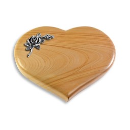 Grabkissen Coeur/Woodland Rose 1 (Alu)