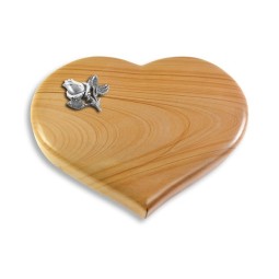 Grabkissen Coeur/Woodland Rose 3 (Alu)