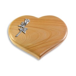 Grabkissen Coeur/Woodland Rose 8 (Alu)