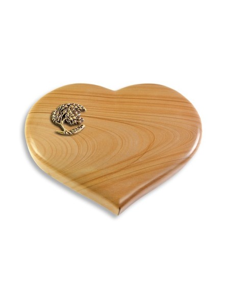 Grabkissen Coeur/Woodland Baum 1 (Bronze)