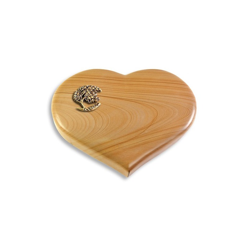 Grabkissen Coeur/Woodland Baum 1 (Bronze)