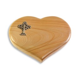 Grabkissen Coeur/Woodland Baum 2 (Bronze)