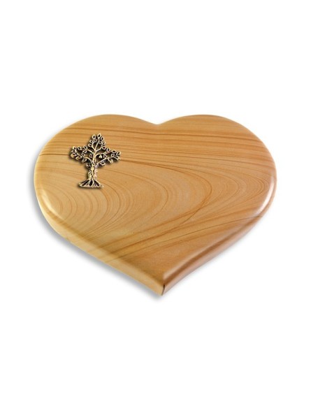 Grabkissen Coeur/Woodland Baum 2 (Bronze)