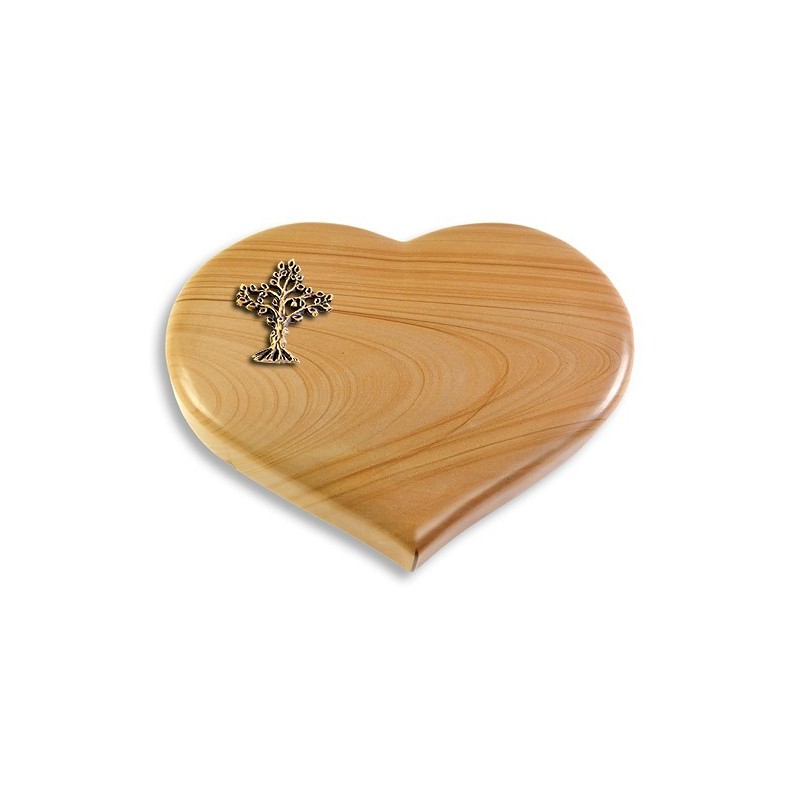 Grabkissen Coeur/Woodland Baum 2 (Bronze)