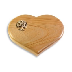 Grabkissen Coeur/Woodland Baum 3 (Bronze)
