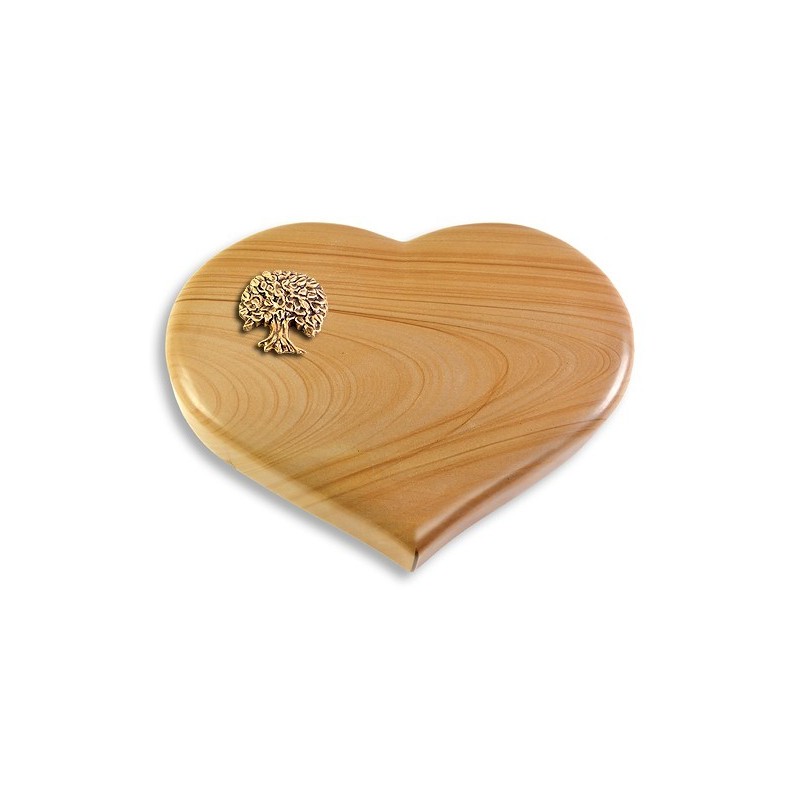 Grabkissen Coeur/Woodland Baum 3 (Bronze)