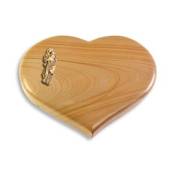 Grabkissen Coeur/Woodland Maria (Bronze)