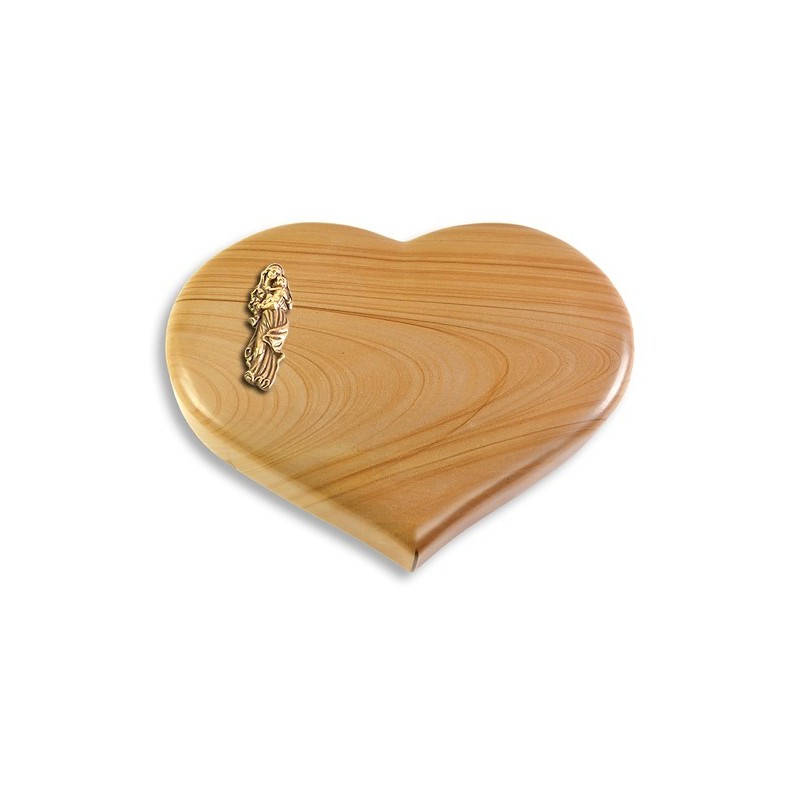 Grabkissen Coeur/Woodland Maria (Bronze)