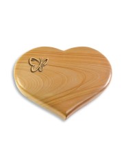 Grabkissen Coeur/Woodland Papillon (Bronze)