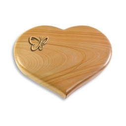 Grabkissen Coeur/Woodland Papillon (Bronze)