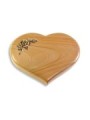 Grabkissen Coeur/Woodland Rose 1 (Bronze)