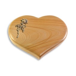 Grabkissen Coeur/Woodland Rose 2 (Bronze)