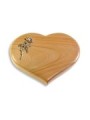 Grabkissen Coeur/Woodland Rose 2 (Bronze)