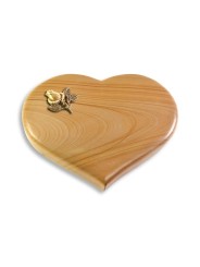 Grabkissen Coeur/Woodland Rose 3 (Bronze)