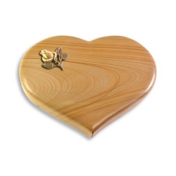 Grabkissen Coeur/Woodland Rose 3 (Bronze)