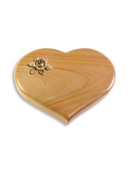 Grabkissen Coeur/Woodland Rose 4 (Bronze)