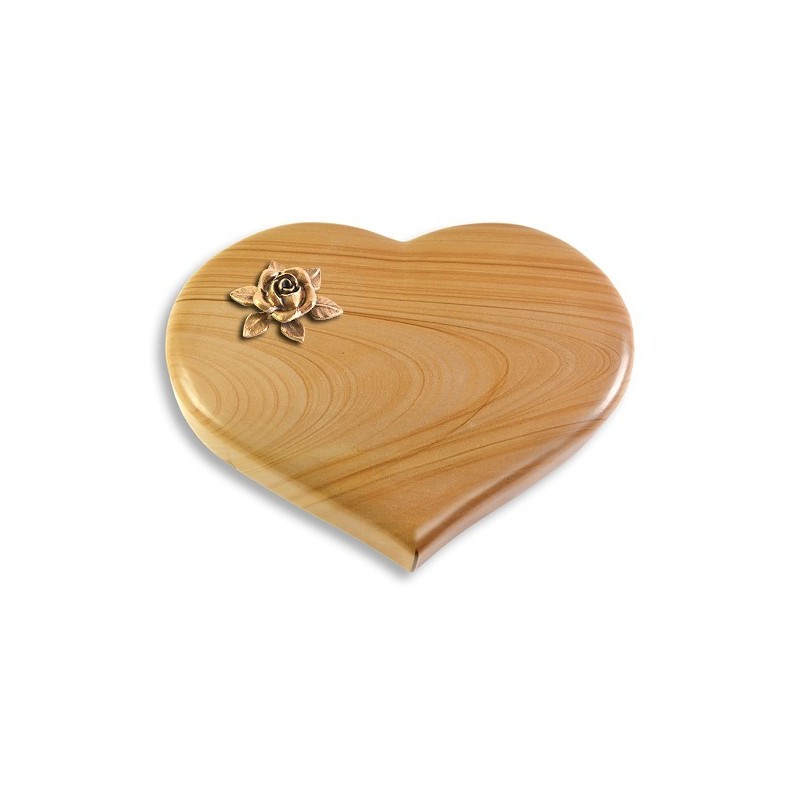 Grabkissen Coeur/Woodland Rose 4 (Bronze)