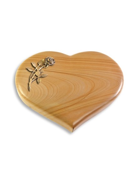 Grabkissen Coeur/Woodland Rose 5 (Bronze)