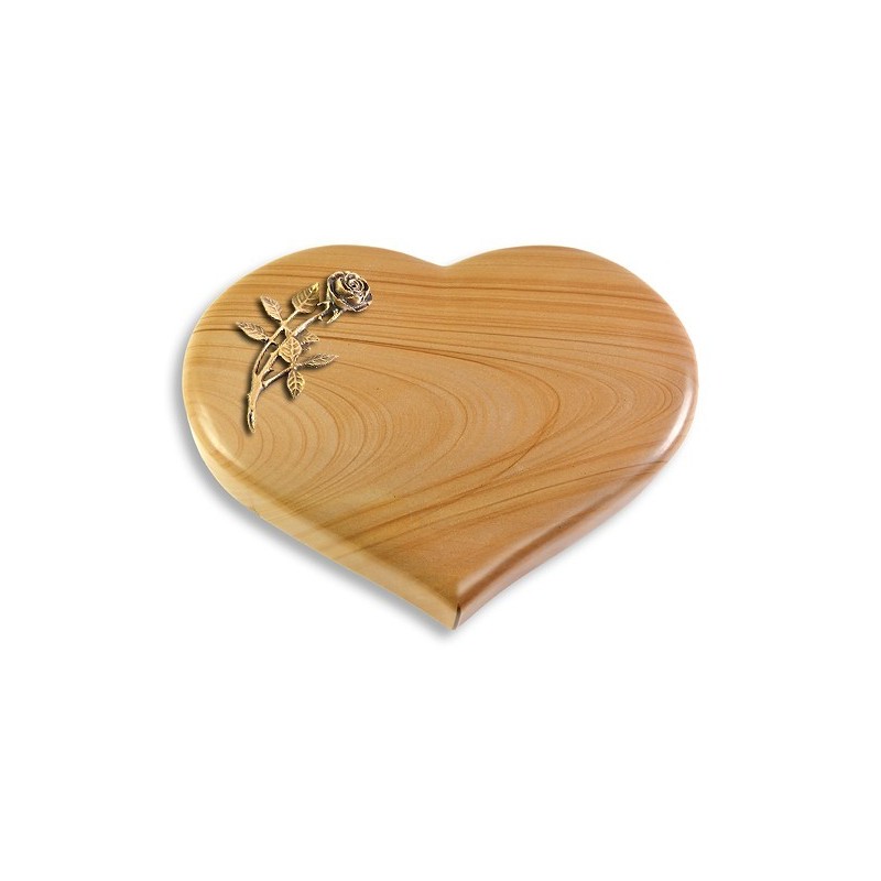 Grabkissen Coeur/Woodland Rose 5 (Bronze)