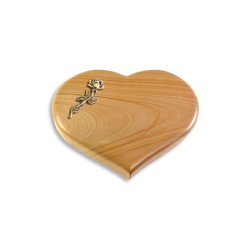 Grabkissen Coeur/Woodland Rose 7 (Bronze)