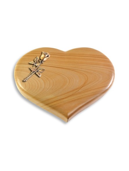 Grabkissen Coeur/Woodland Rose 8 (Bronze)