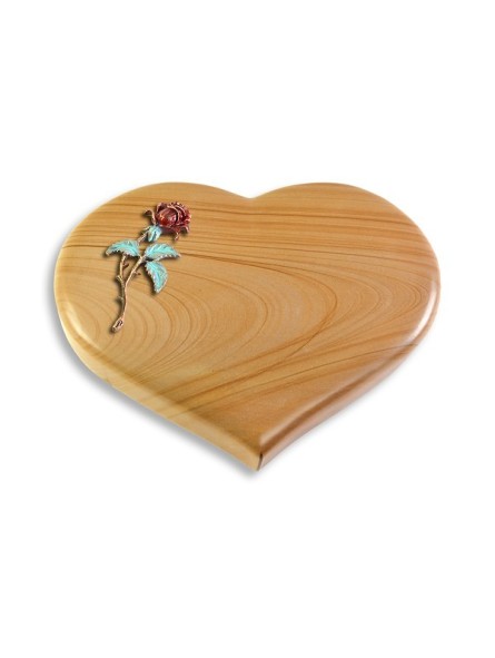 Grabkissen Coeur/Woodland Rose 2 (Color)
