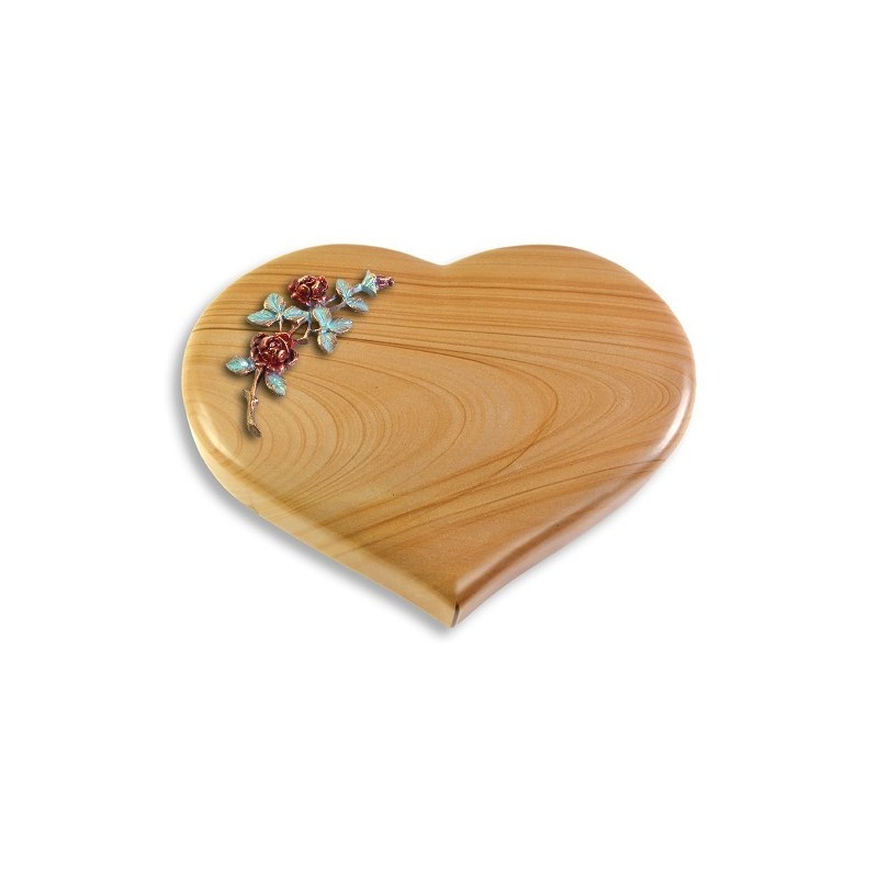 Grabkissen Coeur/Woodland Rose 3 (Color)