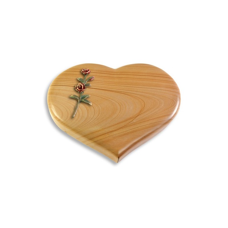 Grabkissen Coeur/Woodland Rose 6 (Color)