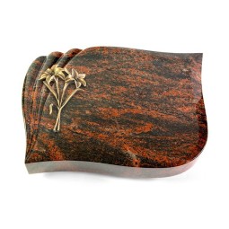 Grabkissen Eterna/Aruba Lilie (Bronze)