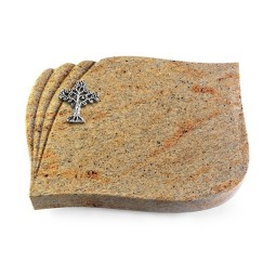 Grabkissen Eterna/New-Kashmir Baum 2 (Alu)